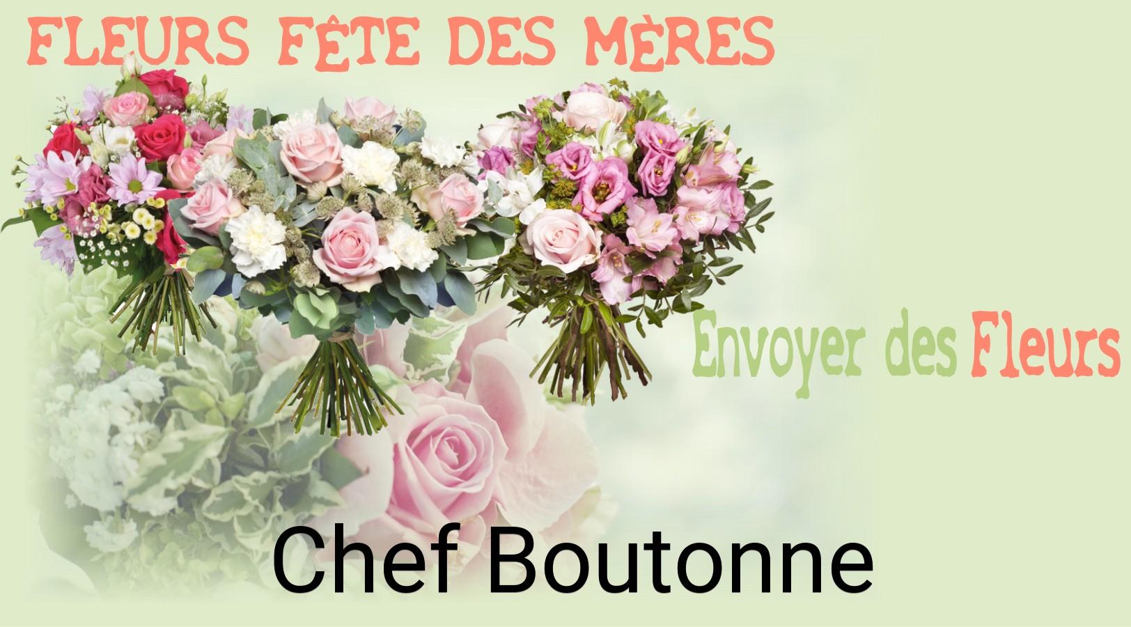 Bouquet de Fête des Mères livré à Chef-Boutonne
