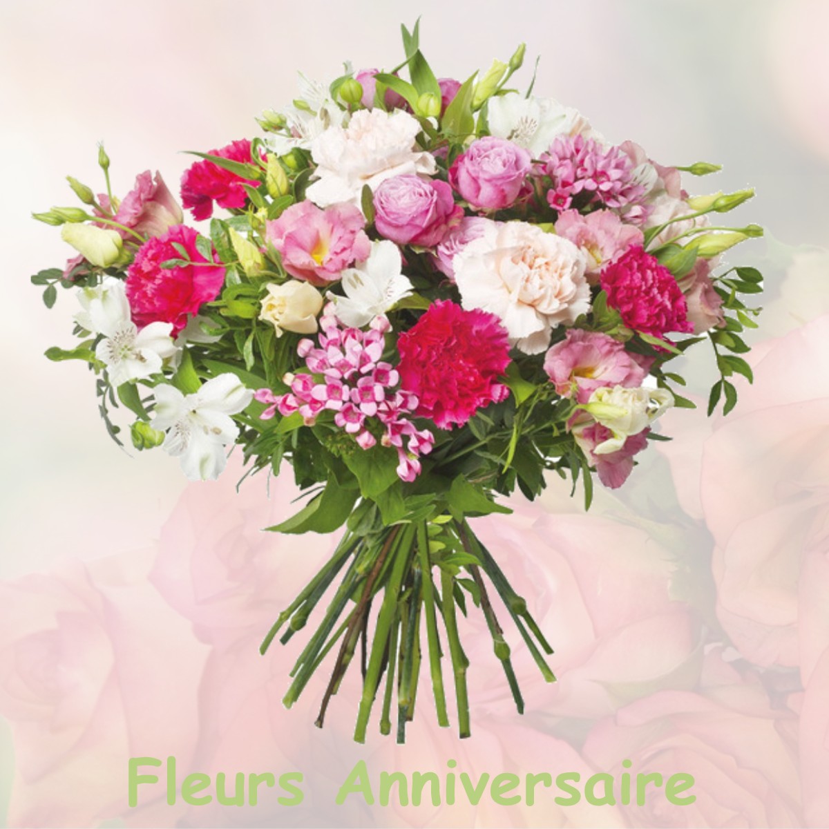 fleurs anniversaire CHEF-BOUTONNE