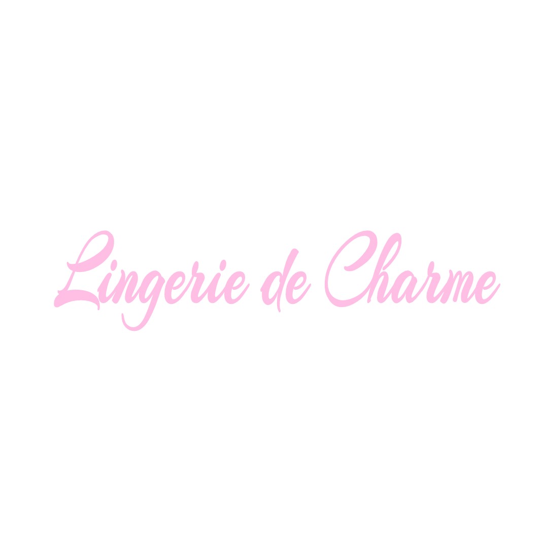 LINGERIE DE CHARME CHEF-BOUTONNE