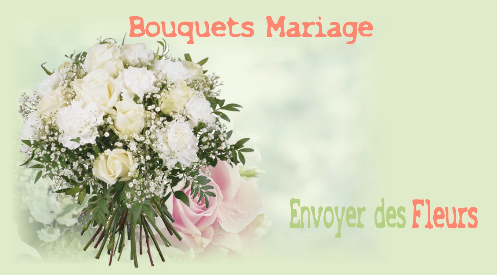 Bouquet de mariage à faire livrer à Chef-Boutonne
